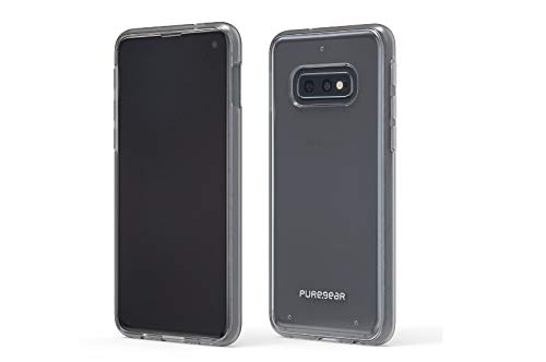 PUREGEAR SLIM SHELL CASE FOR THE SAMSUNG GALAXY S10E (CLEAR/CLEAR)