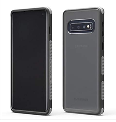 PUREGEAR DUALTEK EXTREME SHOCK CASE FOR THE SAMSUNG GALAXY S10E (CLEAR/BLACK)