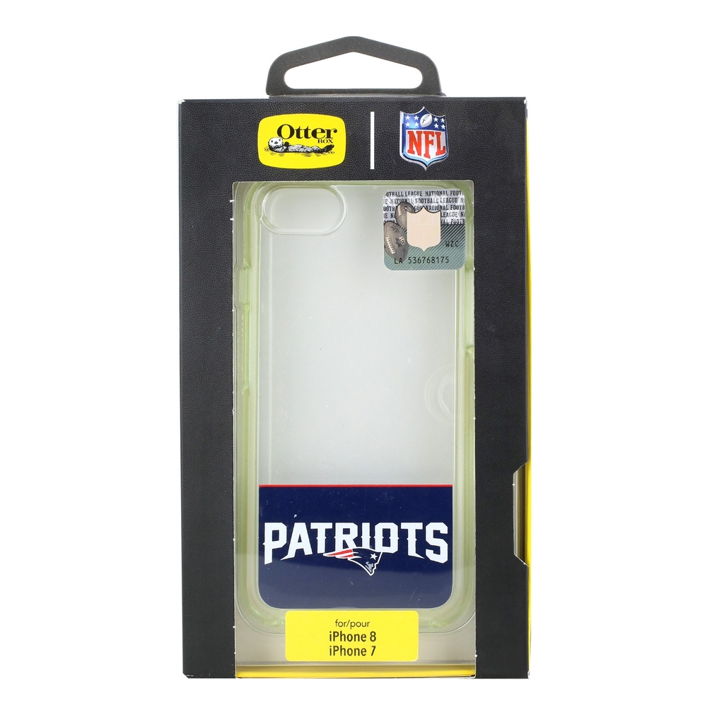 OTTERBOX NFL SYMMETRY SERIES CASE FOR IPHONE 8 & 7 (ONLY) - RETAIL PACKAGING - PATRIOTS