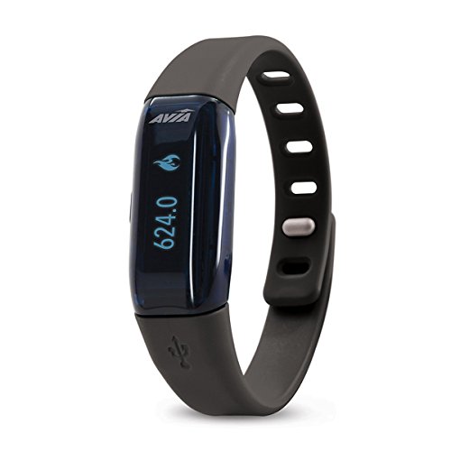 AVIA STRIDE BLUETOOTH OLED DISPLAY ENABLED APP-BASED ACTIVITY TRACKER