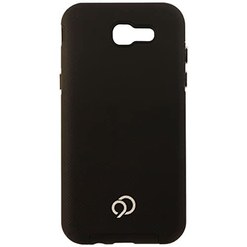 NIMBUS9 LATITUDE SERIES DUAL LAYER CASE FOR SAMSUNG J3 EMERGE - TEXTURED BLACK