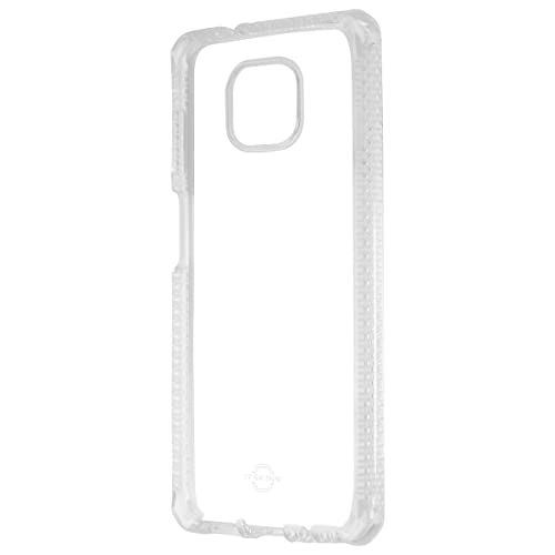 ITSKINS SPECTRUM CLEAR SERIES FLEXIBLE GEL CASE FOR MOTO G POWER (2021) - CLEAR
