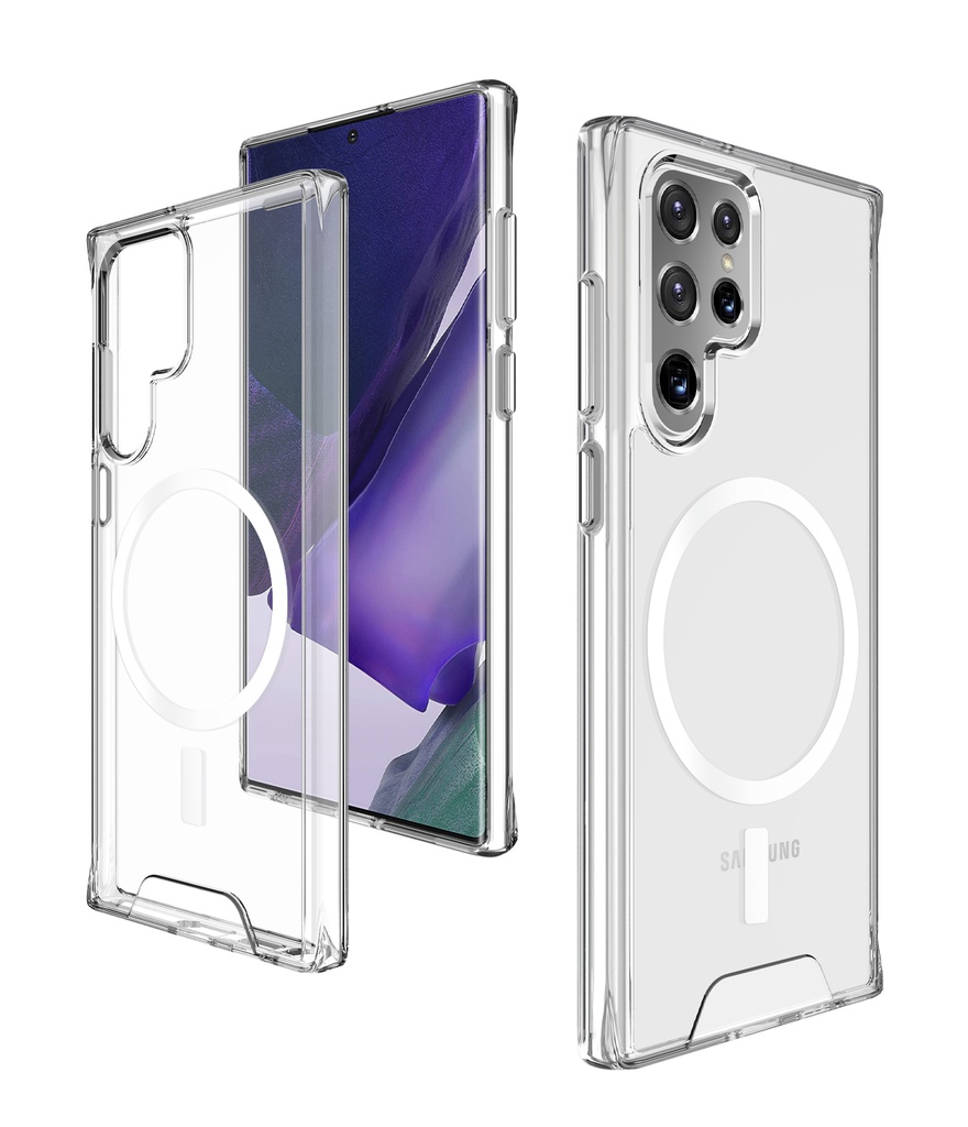 BASE MAGSAFE COMPATIBLE B-AIR CASE FOR SAMSUNG S22 ULTRA