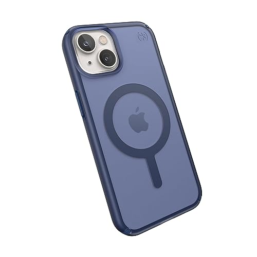 SPECK PRESIDIO PERFECT MIST CASE FOR APPLE IPHONE 14 / IPHONE 13 COASTAL BLUE