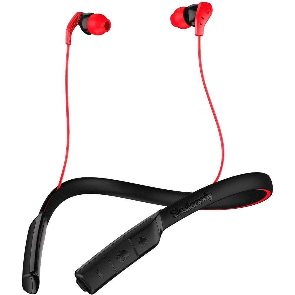 SKULLCANDY - METHOD WIRELESS IN-EAR HEADPHONES - BLACK
