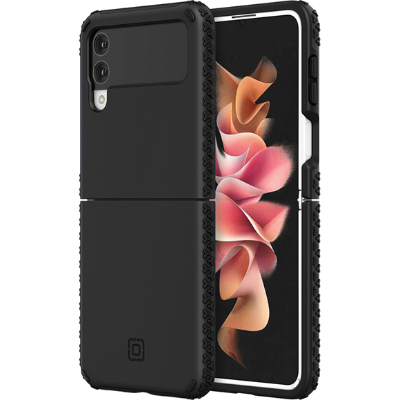INCIPIO GRIP CASE FOR SAMSUNG GALAXY Z FLIP3 5G - BLACK