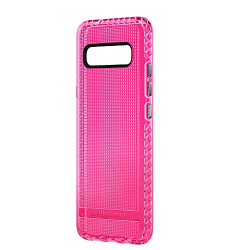 CELLHELMET ALTITUDE X SERIES PINK PHONE CASE FOR SAMSUNG GALAXY S10 5G | AS SEEN ON SHARK TANK | IN RETAIL PACKAGE