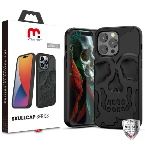 MYBAT SKULLCAP SERIES CASE FOR APPLE IPHONE 12 (6.1)