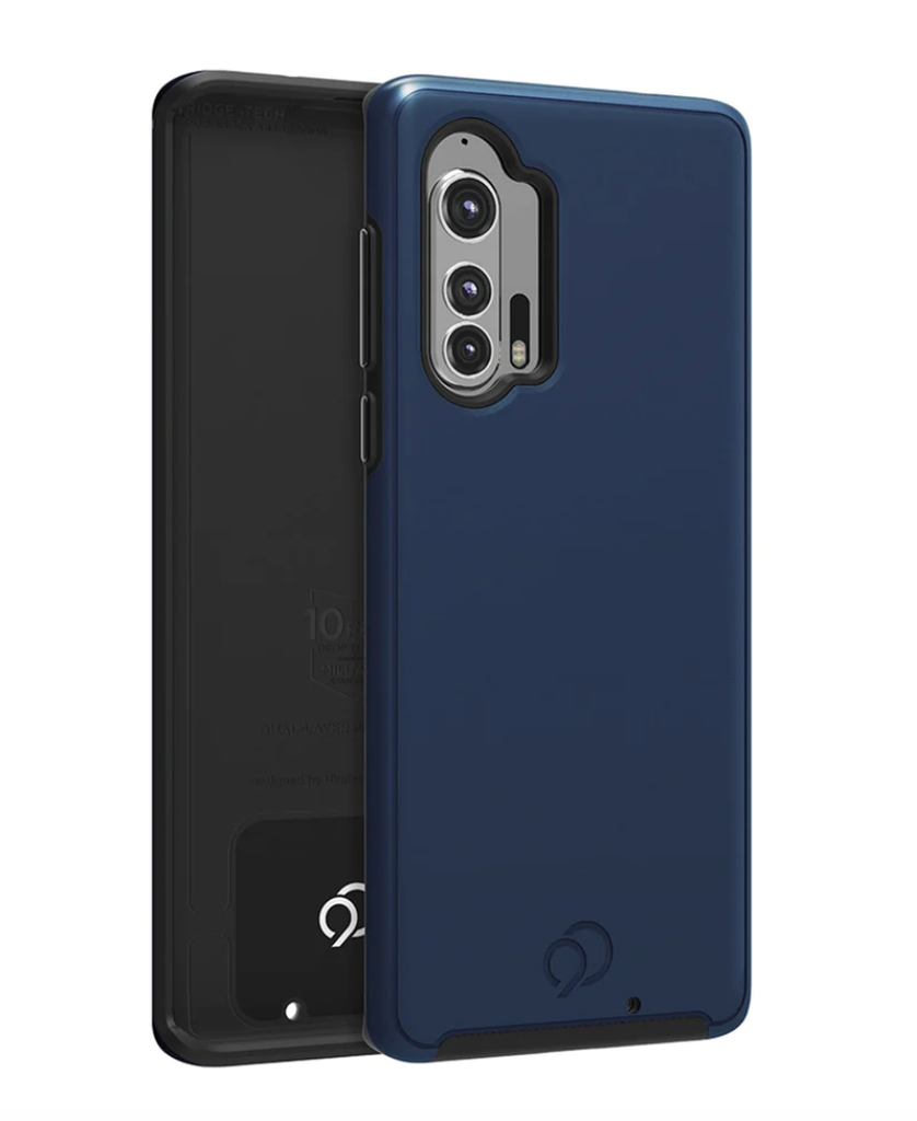 NIMBUS9 CIRRUS 2 CASE MIDNIGHT BLUE FOR MOTOROLA EDGE PLUS 2021 CASES